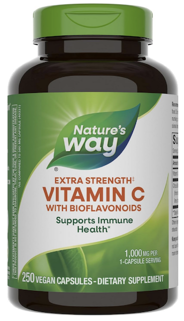 Image of Vitamin C with Bioflavonoids Extra Strength 1,000/50 mg