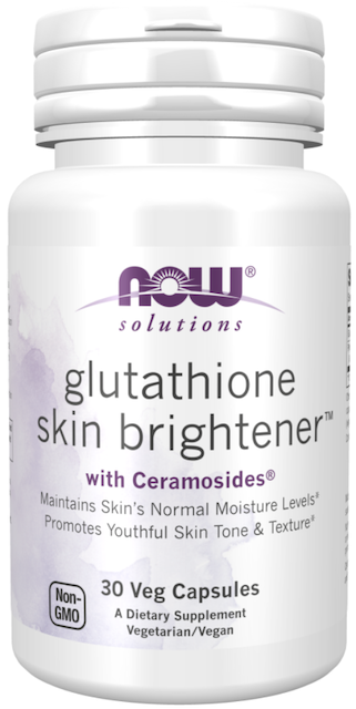 Image of Glutathione Skin Brightener with Ceramosides Capsules