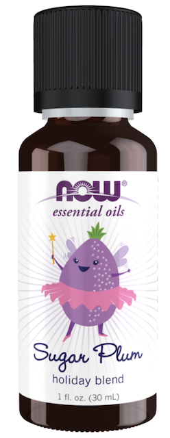 Image of Essential Oil Blend Sugar Plum (Holiday Blend)