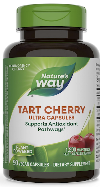 Image of Tart Cherry Ultra Capsules 400 mg