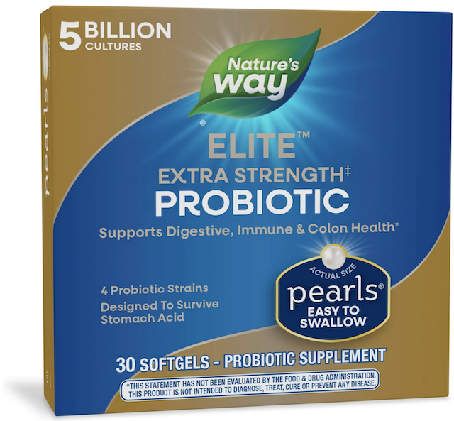 Image of Probiotic Pearls Elite Extra Strength 5 Billion