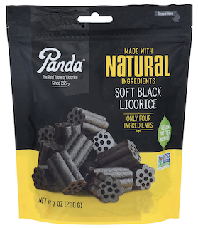 Image of Soft Licorice Natural Black