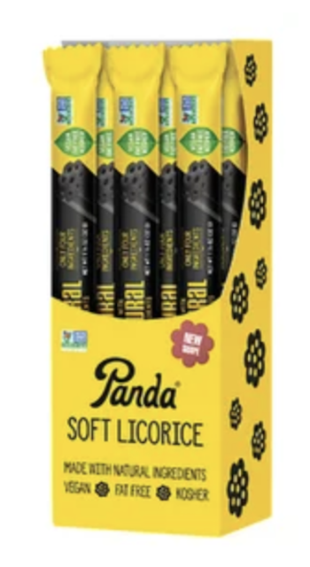 Image of Soft Licorice Natural Black