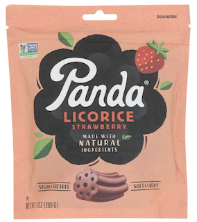 Image of Soft Licorice Natural Strawberry