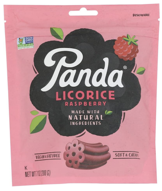 Image of Soft Licorice Natural Raspberry