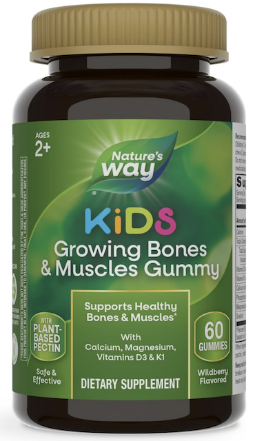 Image of Kids Growing Bones & Muscles Gummy