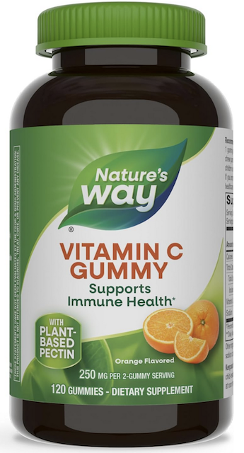 Image of Vitamin C Gummy 125 mg Orange