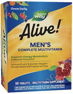 Image of Alive! Multivitamin Complete Men’s (Once Daily)