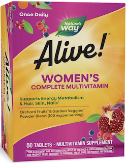 Image of Alive! Multivitamin Complete Women’s (Once Daily)