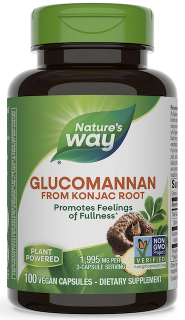 Image of Glucomannan 665 mg