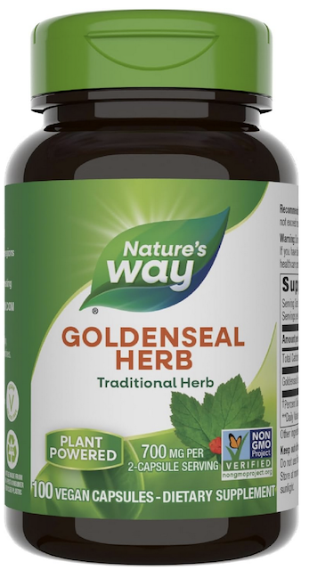 Image of Goldenseal Herb 350 mg