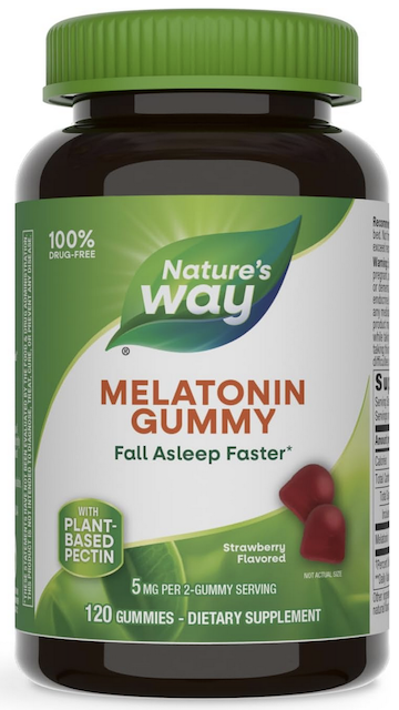 Image of Melatonin Gummy 2.5 mg Strawberry