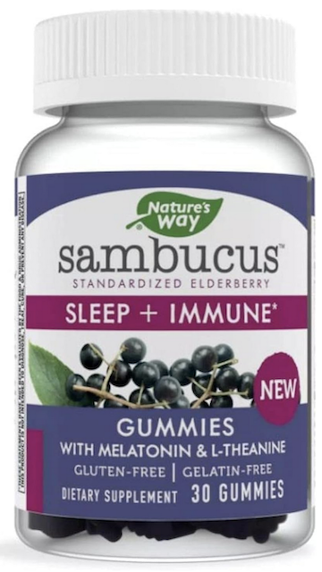 Image of Sambucus Sleep + Immune Gummies