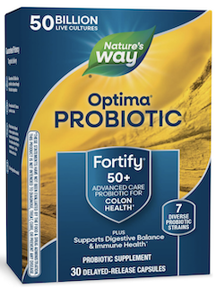 Image of Probiotic Fortify Optima 50+ Billion