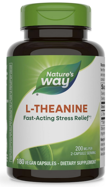 Image of L-Theanine 100 mg