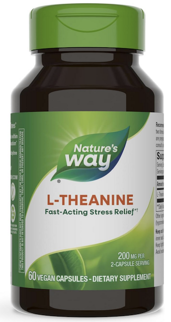 Image of L-Theanine 100 mg