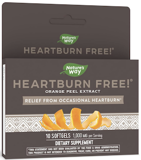 Image of Heartburn Free (Orange Peel Extract 1 g)