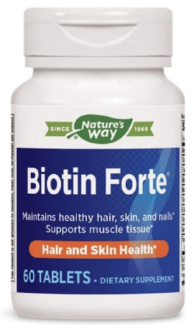 Image of Biotin Forte 5 mg (without Zinc)