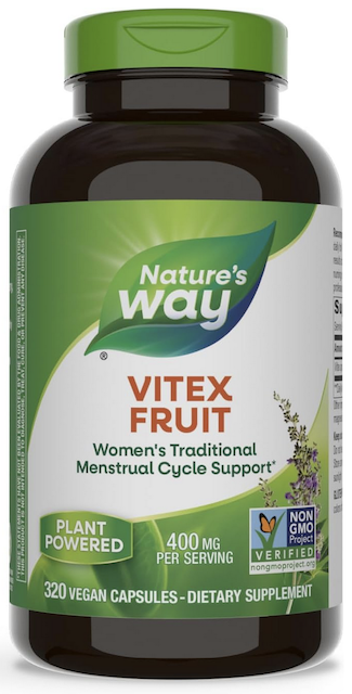 Image of Vitex Fruit 400 mg