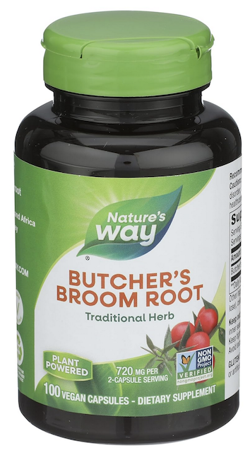 Image of Butcher's Broom Root 360 mg