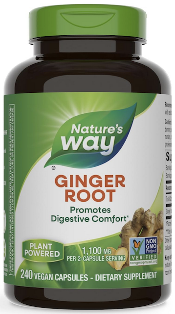 Image of Ginger Root 550 mg