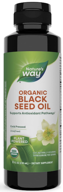 Image of Black Seed Oil Liquid Organic