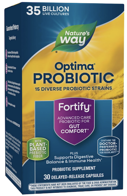 Image of Probiotic Fortify Optima 35 Billion