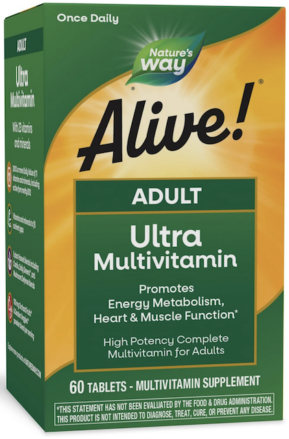 Image of Alive! Multivitamin Ultra Adult (Once Daily)