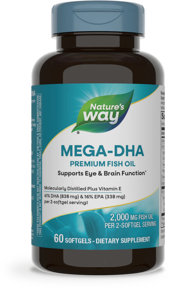 Image of Mega-DHA Premium Fish Oil 1000 mg