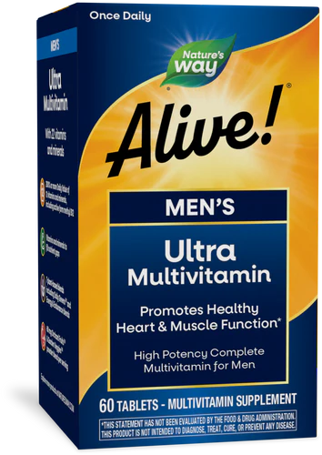 Image of Alive! Multivitamin Ultra Men’s (Once Daily)