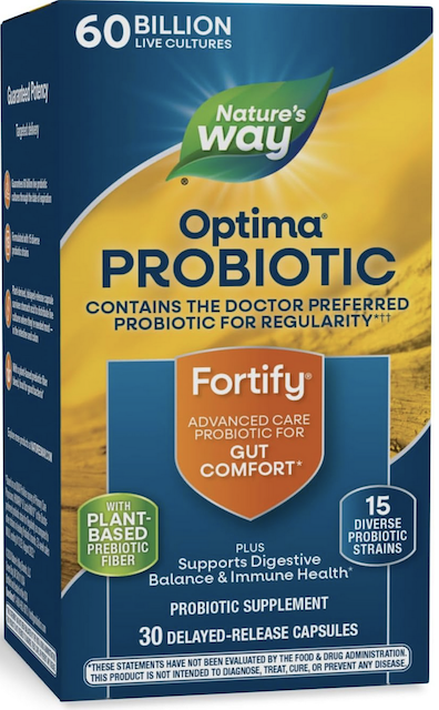 Image of Probiotic Fortify Optima 60 Billion