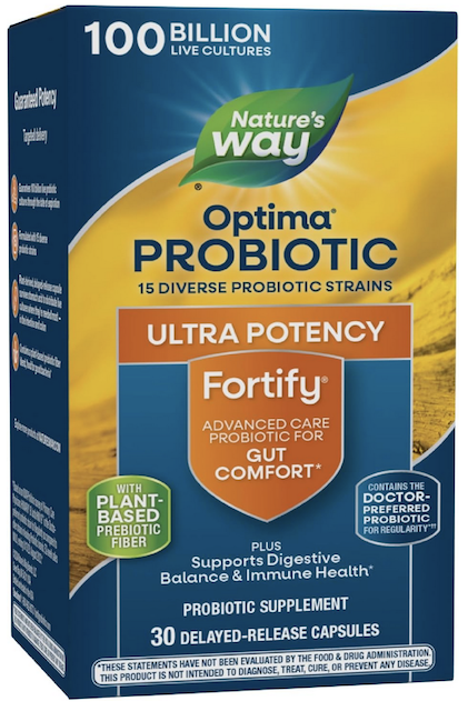 Image of Probiotic Fortify Optima 100 Billion