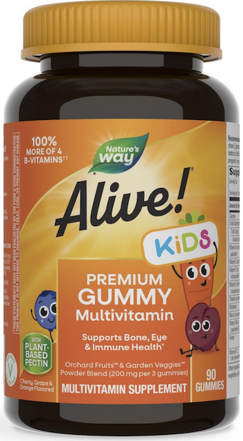 Image of Alive! Kids MultiVitamin Gummies