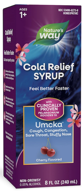 Image of Umcka Cold Care Syrup Cherry