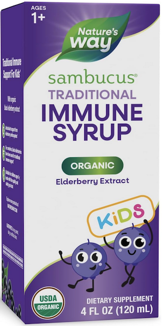 Image of Sambucus Immune Syrup for Kids Organic