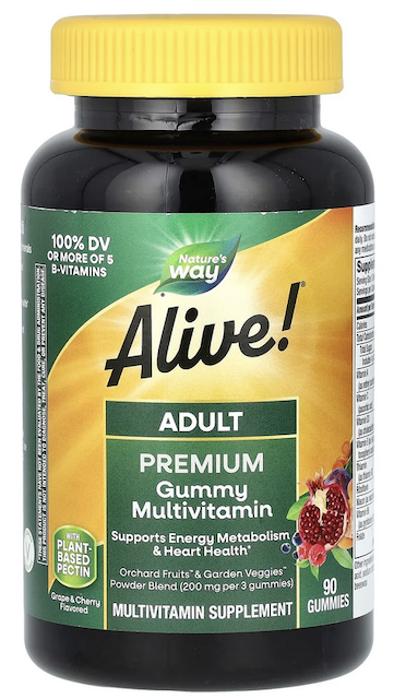 Image of Alive! Multivitamin Adult Gummy