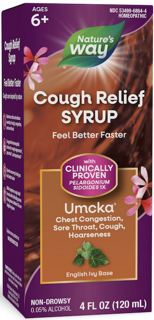 Image of Umcka Cough Relief Syrup (English Ivy Base)