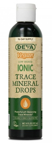 Image of Vegan Trace Mineral Drops (Ionic)