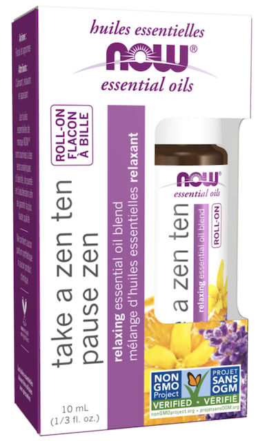 Image of Essential Oil Blend Take a Zen Ten Roll-On