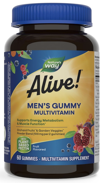 Image of Alive! Multivitamin Gummy Men’s