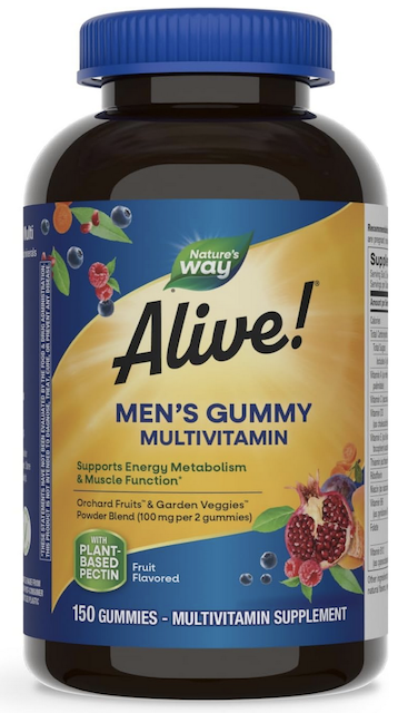 Image of Alive! Multivitamin Gummy Men’s