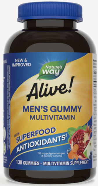 Image of Alive! Multivitamin Gummy Men’s