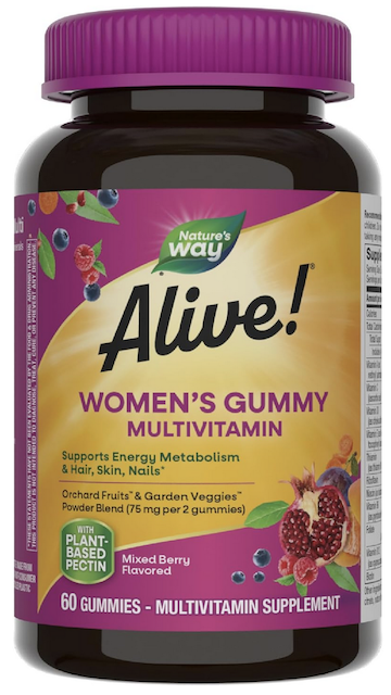 Image of Alive! Multivitamin Gummy Women's