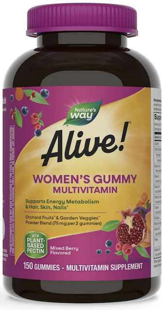 Image of Alive! Multivitamin Gummy Women's