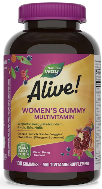 Image of Alive! Multivitamin Gummy Women's