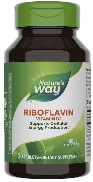 Image of Riboflavin Vitamin B2 400 mg