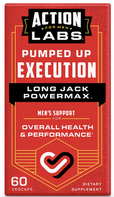 Image of Pumped Up Execution (Long Jack PowerMax- Tongkat Ali)