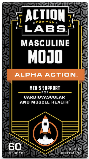 Image of Masculine Mojo (Alpha Action)