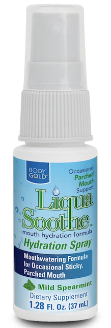 Image of Liqua-Soothe Mouth Hydration Spray Mild Spearmint