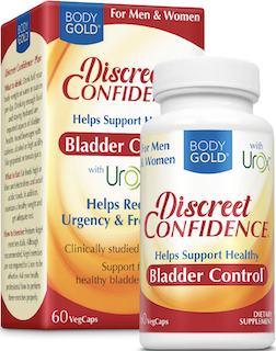 Image of Discreet Confidence (Bladder Control with Urox)